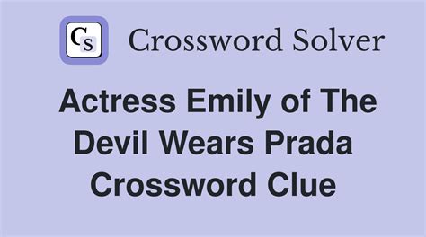 Prada purchase crossword clue Newsday 